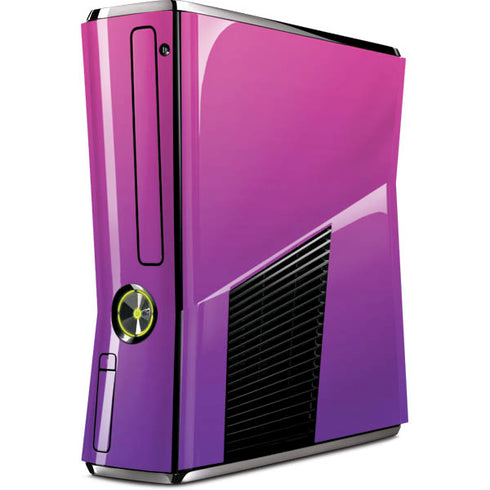 Purple Ombre Xbox 360 Slim (2010) Skin